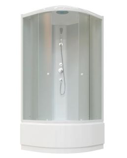 Душевая кабина Parly Bianco EB921 90x90см